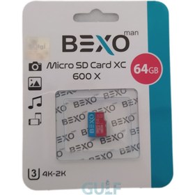 تصویر رم میکرو 64 گیگ بکسو 600X 