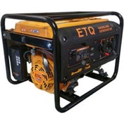 تصویر موتور برق بنزینی ETQ مدل MG4500 ظرفیت ۳.۵ کیلووات تک فاز 