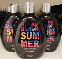 تصویر لوسیون سولاریوم پارامونت مدل Black Summer حجم 400 میلORGINAL PARAMOUNT Black Summer