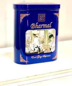 تصویر چای عطری بارمال قوطی 500گرم EarlGrey Bharmal 