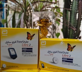 تصویر پکیج سنسور و ریدر فری استایل لیبره 2 FreeStyle Libre 2 Sensor + Reader