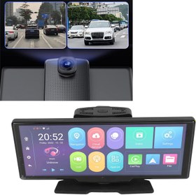 تصویر مانیتور اندروید و ثبت وقایع خودرو مدل K700 K700 Android monitor and event recorder