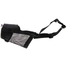 تصویر پوزه بند برزنتی سگ Dog Muzzle