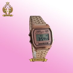 تصویر ساعت کاسیو casio نقره ای a159 