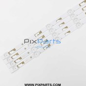 تصویر بک لایت تلویزیون ایکس ویژن مدل 55XTU835 سایز ۵۵ اینچ 