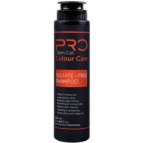 تصویر شامپو پرو استم سل مناسب موهای هایلایت و رنگ شده 250 میلی لیتر Pro Stem Cell Sulfate Free Colour Care Shampoo For Color & Highlighted Hair 250ml