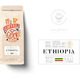 تصویر قهوه اتیوپی گوجی 