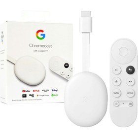 تصویر اندروید باکس گوگل مدل Chromecast with google tv 