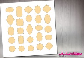 تصویر طرح برش لیزر 05 