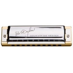 تصویر سازدهنی دیاتونیک هوهنر Bob Dylan کلید C 