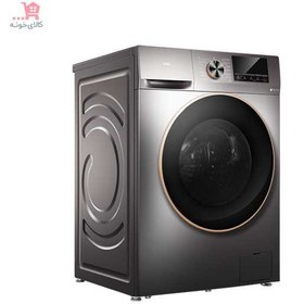 تصویر ماشین لباسشویی تی سی ال مدل C2110 ظرفیت 10.5 کیلوگرم رنگ نقره ای TCL C2110-S-ASD Washing Machine 10.5kg