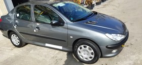 تصویر پژو 206 SD مدل 1396 ا Peugeot 206 SD V8 Peugeot 206 SD V8