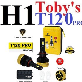 تصویر هدلایت توبیز پایه Tobys T120 Pro H1 