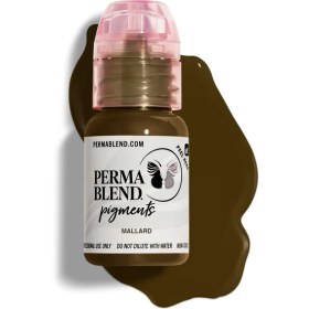 تصویر رنگ پرمابلند 15 میل مالارد | perma blend 15 ml malard 