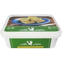 تصویر حلوا ارده شکری عقاب 
