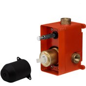 تصویر مغزی شیر مرکزی حمام KWC 