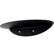 تصویر طاقچه فلزی بیضی 