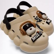 تصویر دمپایی بچگانه کراکس مدل موزیک 