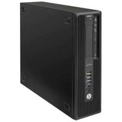 تصویر مینی کیس اچ پی HP Workstation Z240 i5 6th i5 6th/8/500-استوک و بسیار تمیز