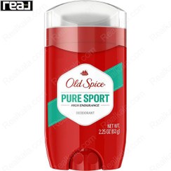 تصویر استیک ضد تعریق الد اسپایس (Old Spice) مدل Pure Sport وزن 63 گرم ضد تعریق آقایان