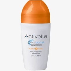 تصویر مام رولی اکتیول نارنجی Activelle deodorant