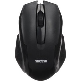 تصویر موس وایرلس بی صدا شوش SHOOSH M25WS Wireless Optical Mouse 2.4Ghz SHOOSH M25WS Silent