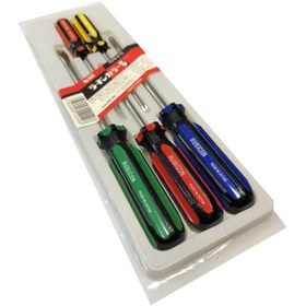 تصویر ست پیچ گوشتی 5 تایی RUBICON500-IR 