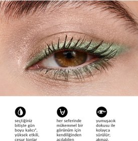 تصویر خط چشم سبز Avon | GOZ0557 اورجینال 