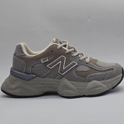 تصویر کتونی نیوبالانس 9060 خاکی New Balance 