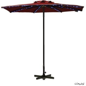 تصویر سایه بان چتری مدل UMP9 