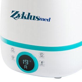 تصویر دستگاه بخور سرد زیکلاس مد مدل ZYK-C07 ظرفیت ۴ لیتر 