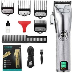 تصویر ماشین اصلاح وی جی آر مدل V-227 با تیغه استیل 
