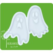 تصویر قالب سیلیکونی رزین مدل جاکلیدی طرح روح کد GO1 Resin silicone mold, key model, spirit design, code GO1