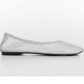 تصویر کفش کلاسیک روزانه نقره‌ای زنانه نقره ای 67063694 MANGO 