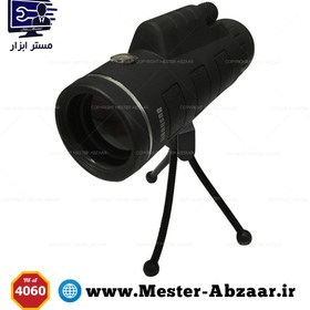 تصویر دوربین تک چشمی شکاری 40*60 پایه دار موبایل مدل تلسکوپ TELESCOP 