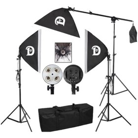 تصویر کیت نور ثابت 4 لامپ Diamond LED Kit 4 LAMP 