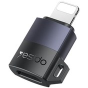 تصویر تبدیل otg لایتنینگ مدل gs30 یسیدو 