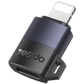 تصویر تبدیل otg لایتنینگ مدل gs30 یسیدو 