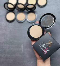 تصویر پنکیک بیلیارد Biliard شماره C1 Biliard Compact Powder No.C1