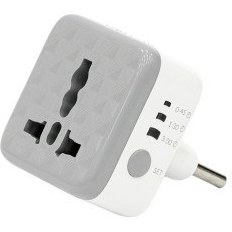 تصویر تبدیل برق تایمردار گرین لاین مدل Universal Conversion Plug 150188