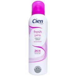 تصویر اسپری ضدتعریق زنانه سی‌ین Cien آلمان مدل fresh pink 
