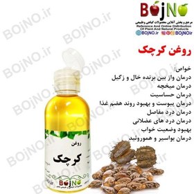 تصویر روغن طبیعی کرچک 