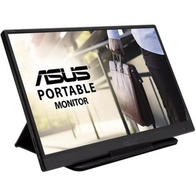 تصویر مانیتور قابل حمل 15.6 اینچی ایسوس مدل Asus ZenScreen MB165B Asus ZenScreen MB165B Portable USB Monitor 15.6 inch- HD