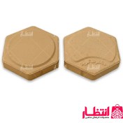 تصویر مهر نماز شش گوش مخلوط کربلا 