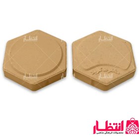 تصویر مهر نماز شش گوش مخلوط کربلا 