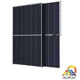 تصویر پنل خورشیدی 700 وات بایفشیال برند JA SOLAR 