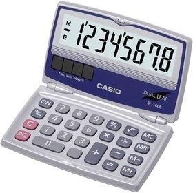 تصویر ماشین حساب کاسیو مدل SL-100L ا Casio SL-100L Calculator Casio SL-100L Calculator