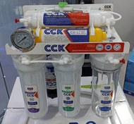 تصویر دستگاه تصفیه آب سی سی کا مدل تایوانی ۶ مرحله مناسب مصارف خانگی 