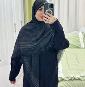 تصویر روسری نخی 