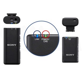 تصویر میکروفون بیسیم سونی Sony ECM-W2BT Sony ECM-W2BT Camera-Mount Digital Bluetooth Wireless Microphone System for Sony Cameras